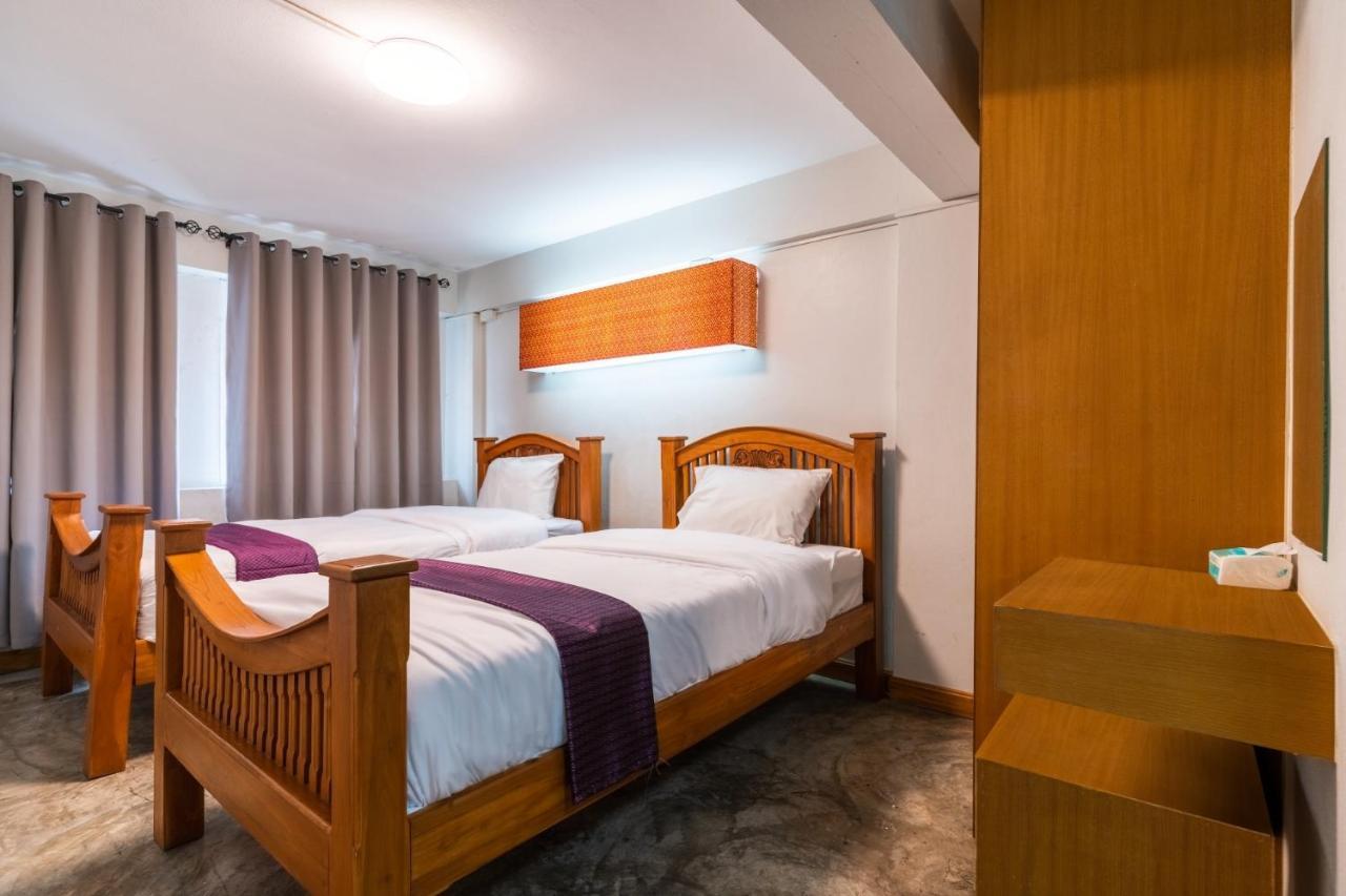 Go Inn Khaosan Road โกอินน์ ตรอกข้าวสาร Bangkok Exterior photo