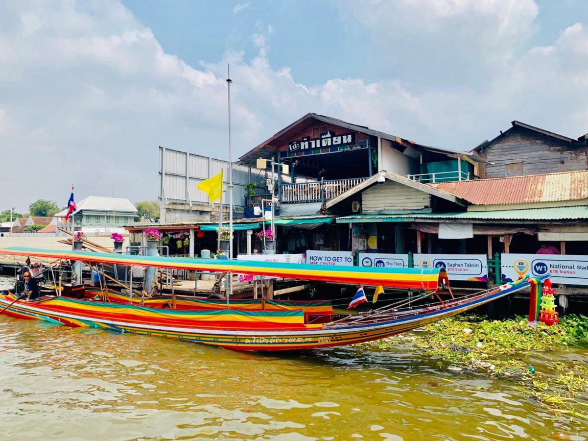 Go Inn Khaosan Road โกอินน์ ตรอกข้าวสาร Bangkok Exterior photo