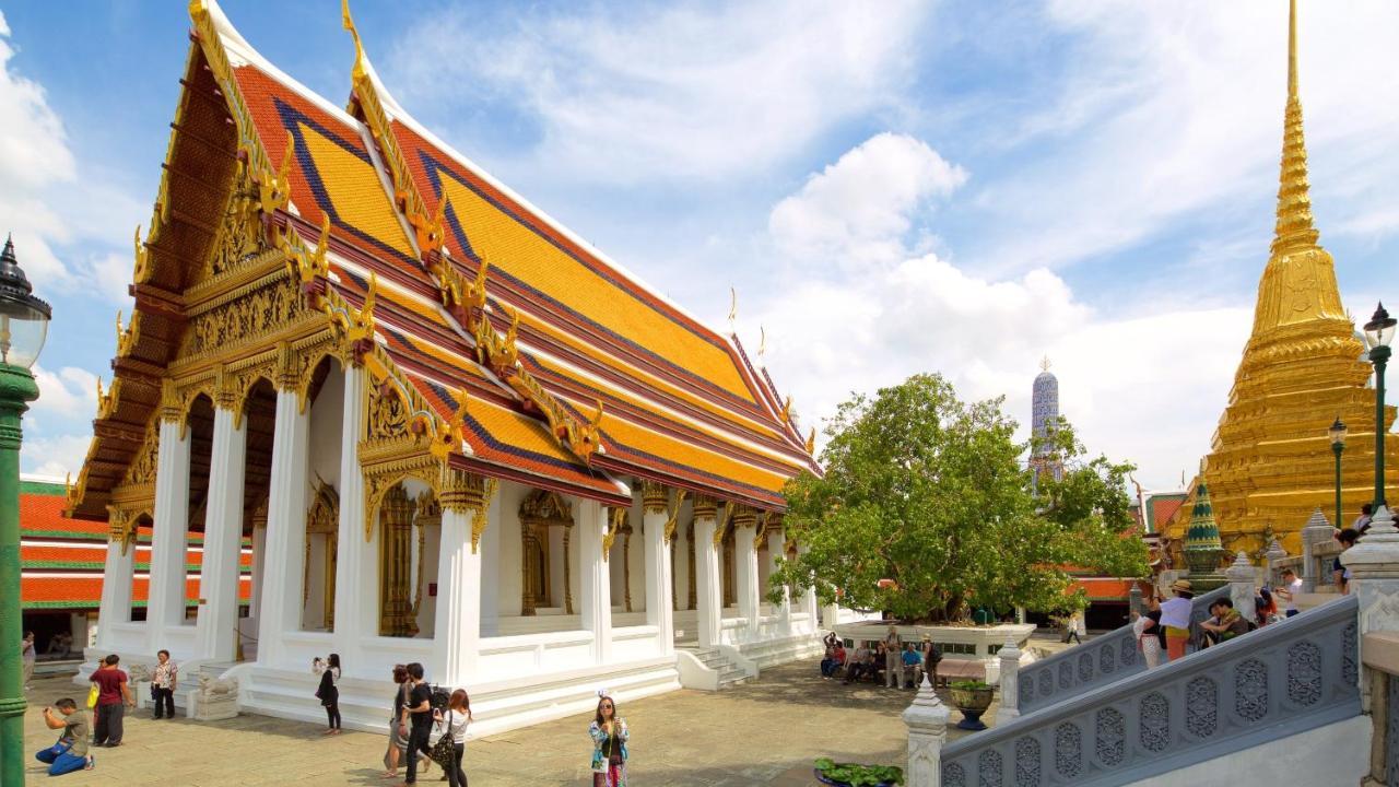 Go Inn Khaosan Road โกอินน์ ตรอกข้าวสาร Bangkok Exterior photo